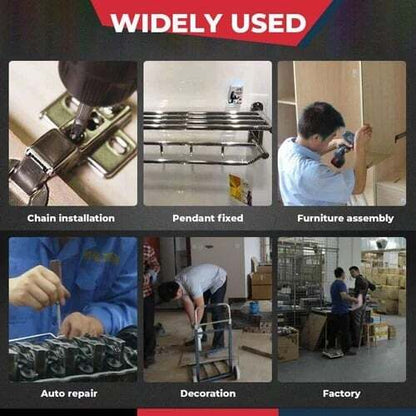 3+3 Free |  Secure Fastening Aid